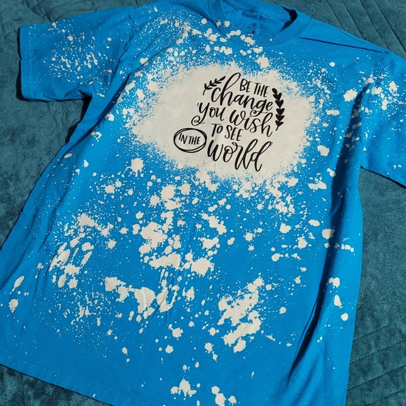 Bleached Boutique Tshirt NWOT XXL YOUTH SZ 18 - Picture 2 of 4